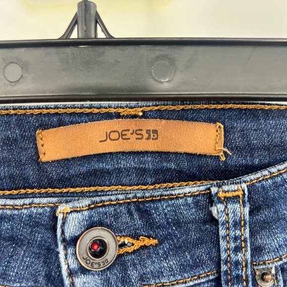 Joe's Japanese Denim The Markie Crop Dark Wash Jeans Women's 26 - Picture 4 of 8